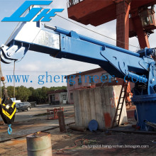 Telescopic Boom Ship Marine Crane